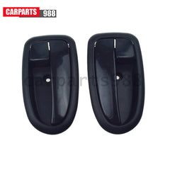 2Pcs Inside Door Handle Left Right for Hyundai Matrix Lavita 2001-10 82620-17010 6B93BC-57