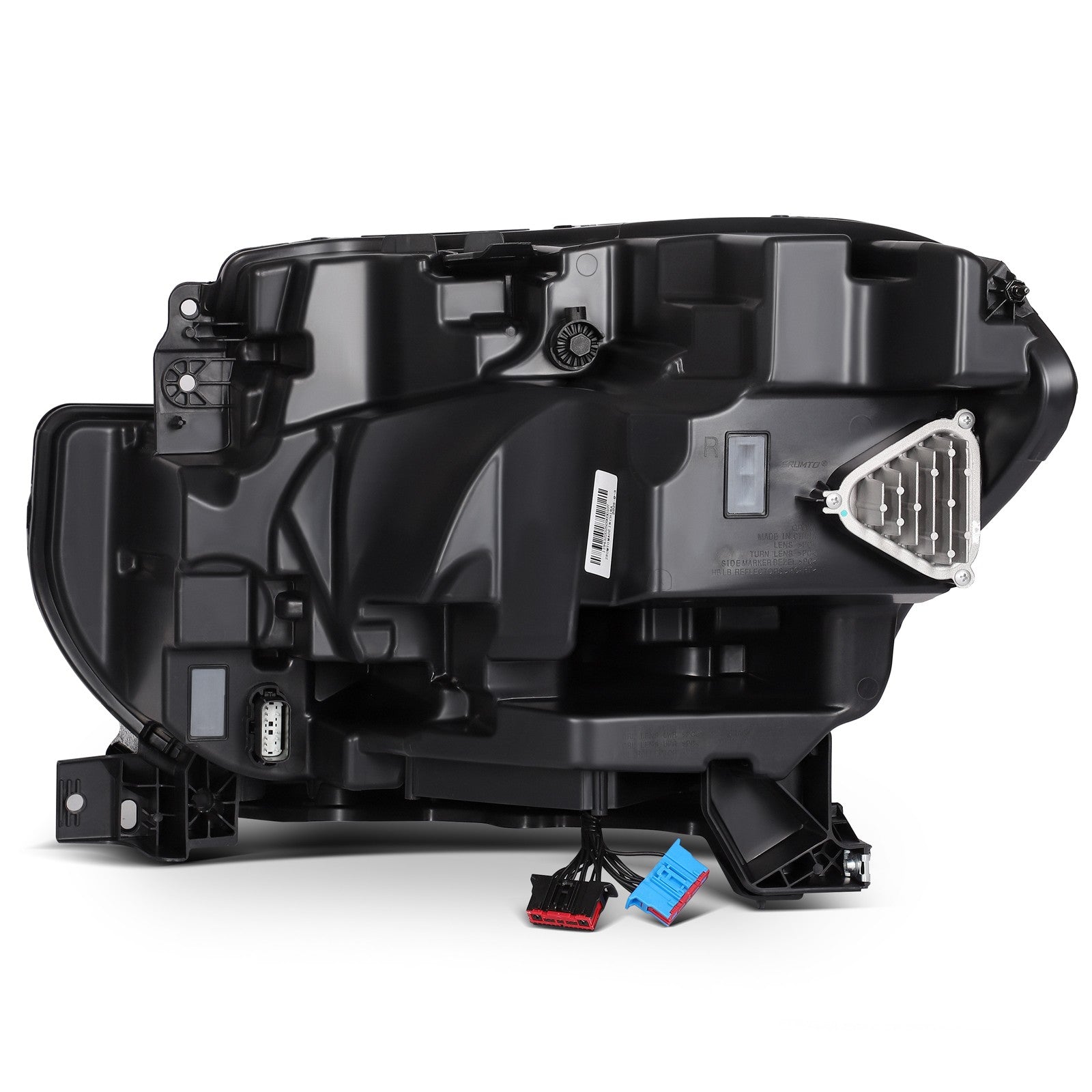 For 2022-2024 Ford Expedition 3.5L Right Side LED Chrome Headlight Assembly 6B93BC-57