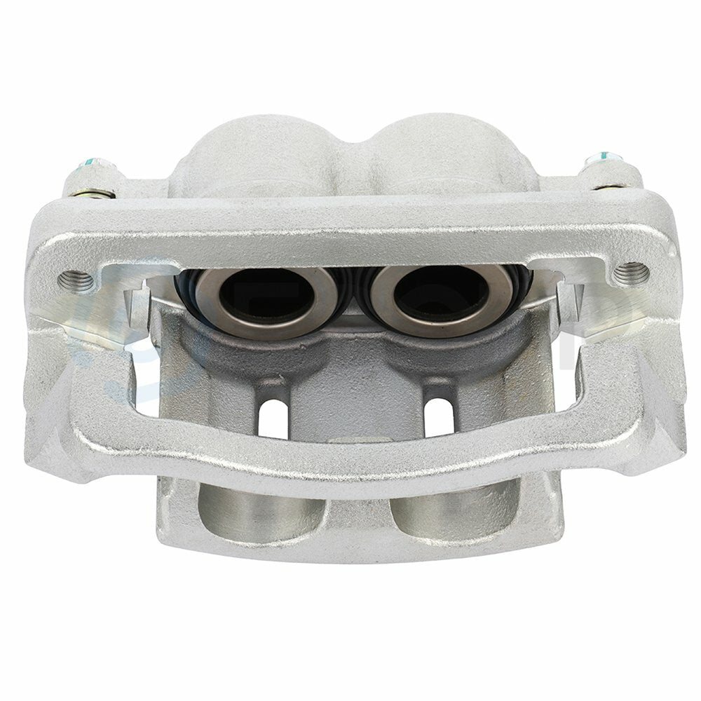 Front Brake Calipers Brake Pads Set 6Pcs For 2005-2011 Ford F-250 Super Duty 6B93BC-57