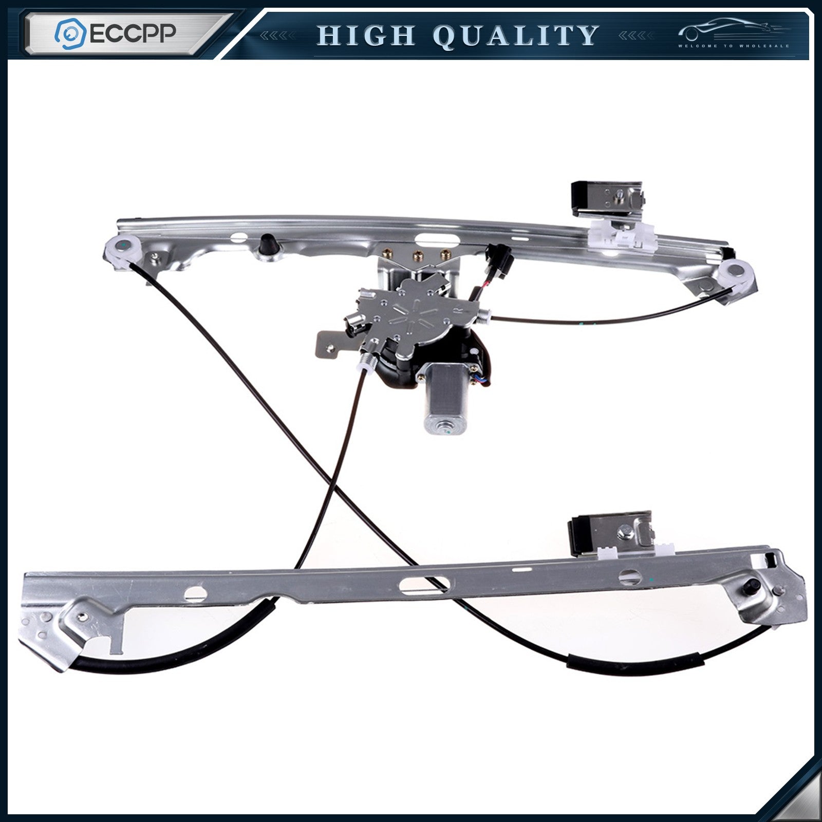 For Chevrolet Avalanche 2007-2013 Front RH Side Window Regulator w/ Motor 6B93BC-57
