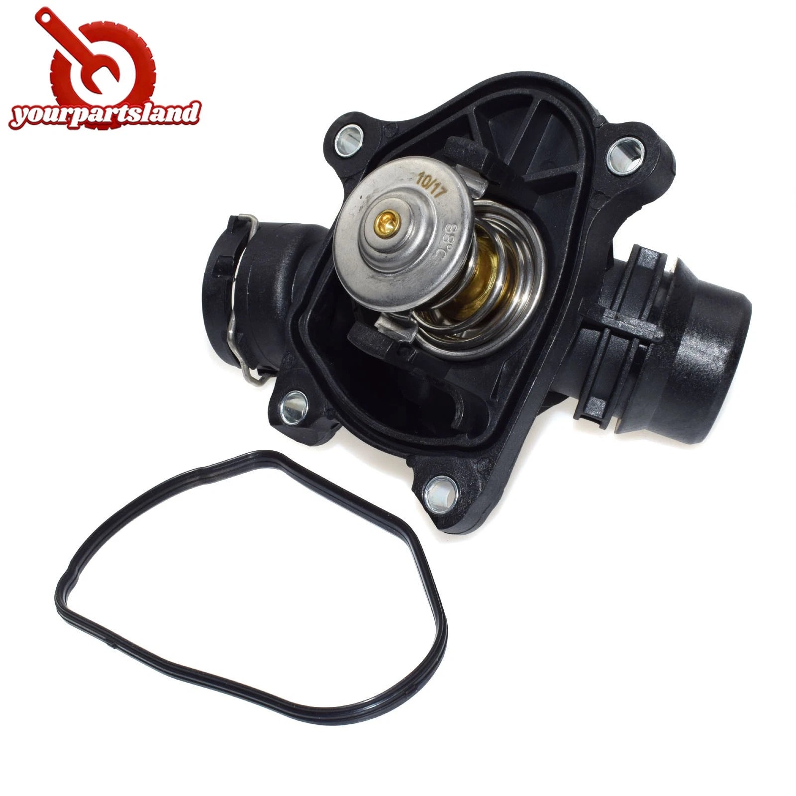 Thermostat W/ Housing 11 51 7 789 014 for BMW E46 E90 120i 118d 320d 330xd 6B93BC-57