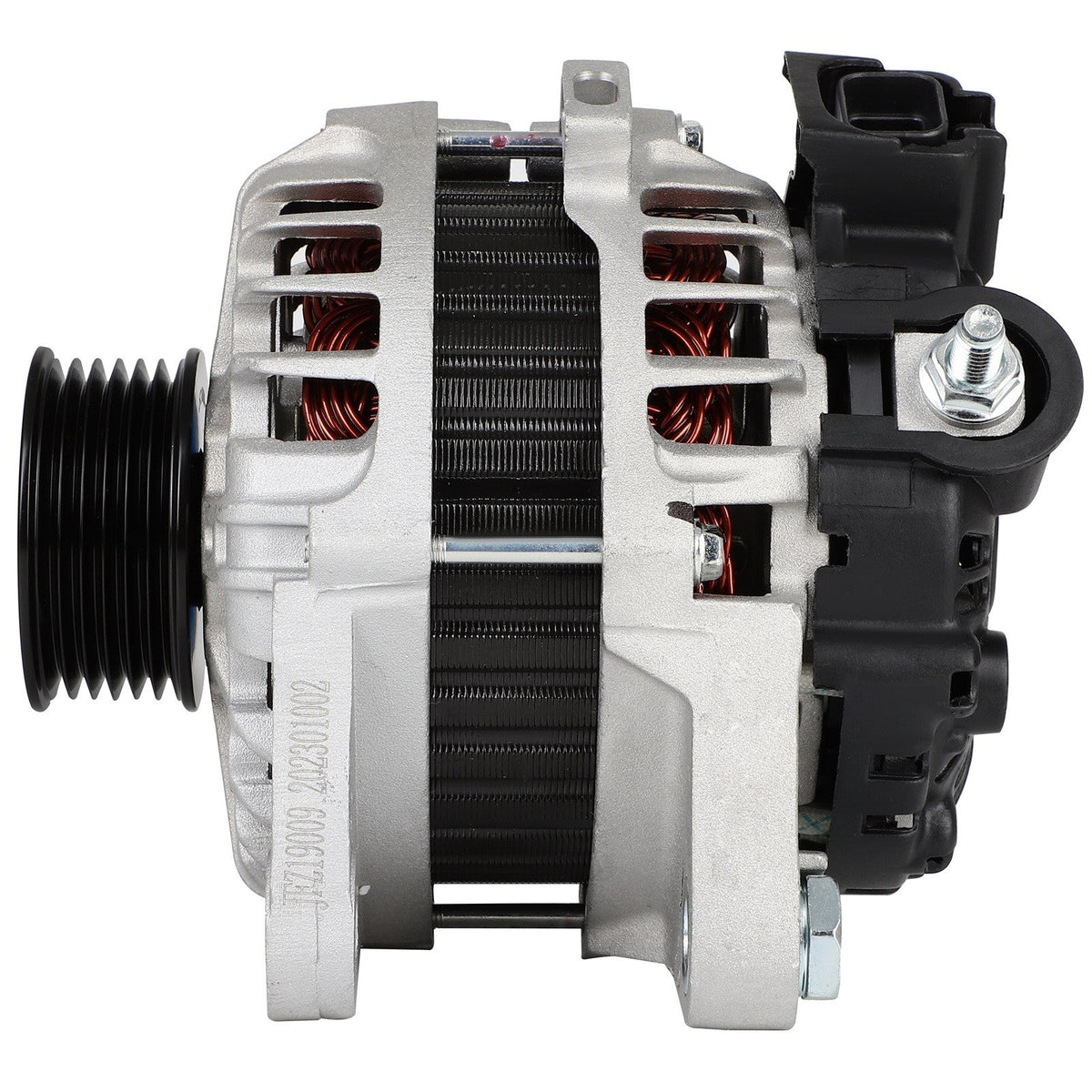 11471 Alternator for Kia Soul 2010-2011 L4 1.6L 90 A 12 Volt CW 6-Groove Pulley 6B93BC-57