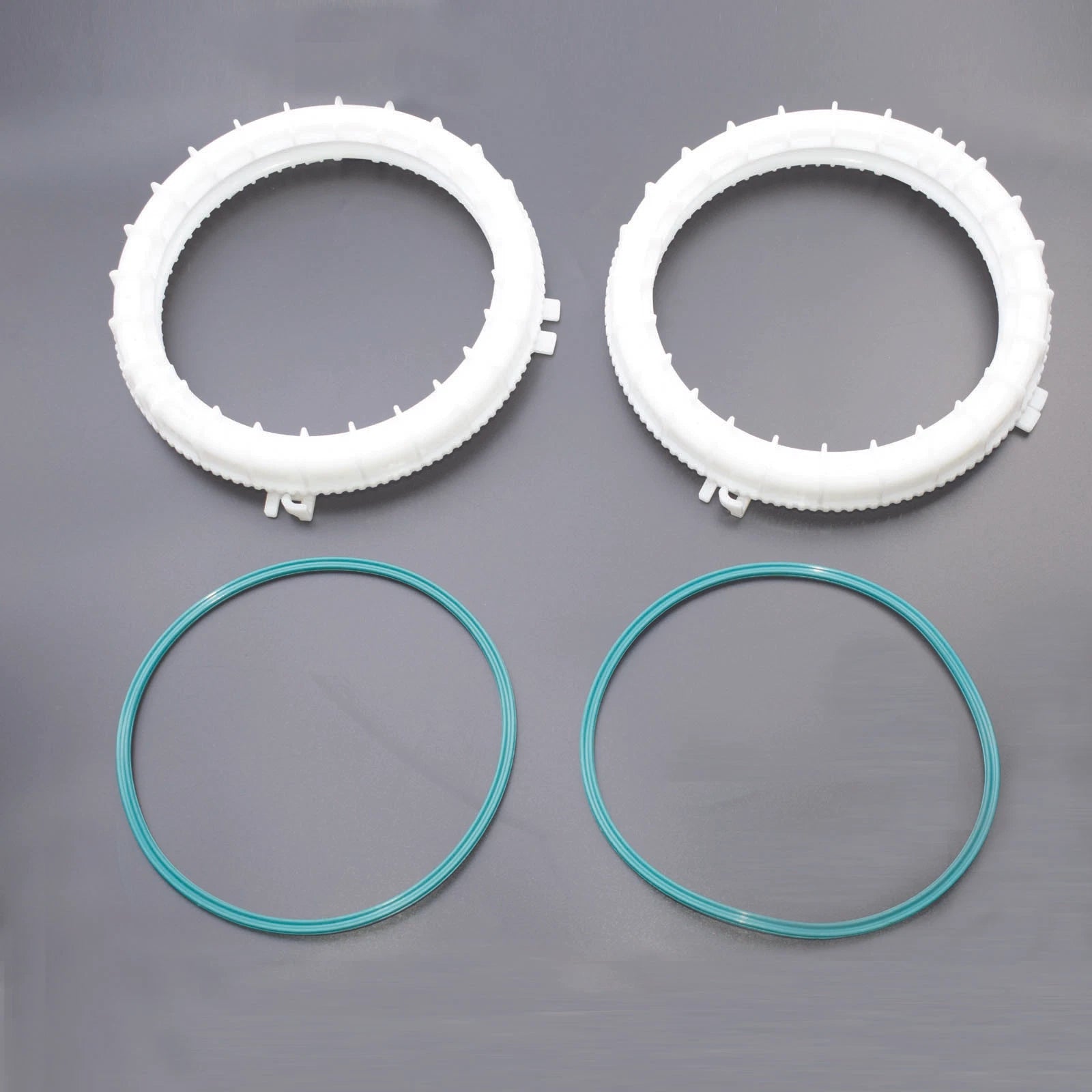 2Pcs Fuel Pump Lock Ring Kit For Mercedes W164 GL450 R350 ML350 ML500 1644700230 6B93BC-57