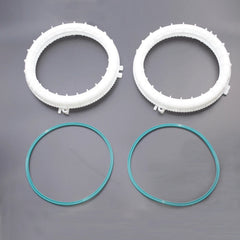 2Pcs Fuel Pump Lock Ring Kit For Mercedes W164 GL450 R350 ML350 ML500 1644700230 6B93BC-57