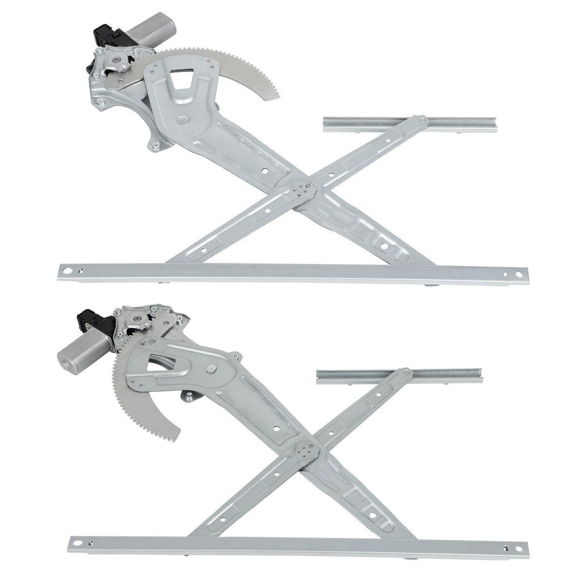 Fits 2012-2021 Nissan NV1500 NV2500 NV3500 PAIR Front Window Regulators w/ Motor
