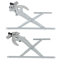 Fits 2012-2021 Nissan NV1500 NV2500 NV3500 PAIR Front Window Regulators w/ Motor