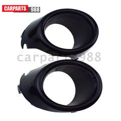 Pair Left Right Fog Light Trim For 2013-2015 Honda Civic 71116TR7A51 71117TR7A51 6B93BC-57