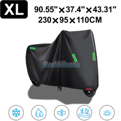 1XL Motorcycle Cover Bike Waterproof Outdoor Rain Dust Sun UV Scooter Protector
