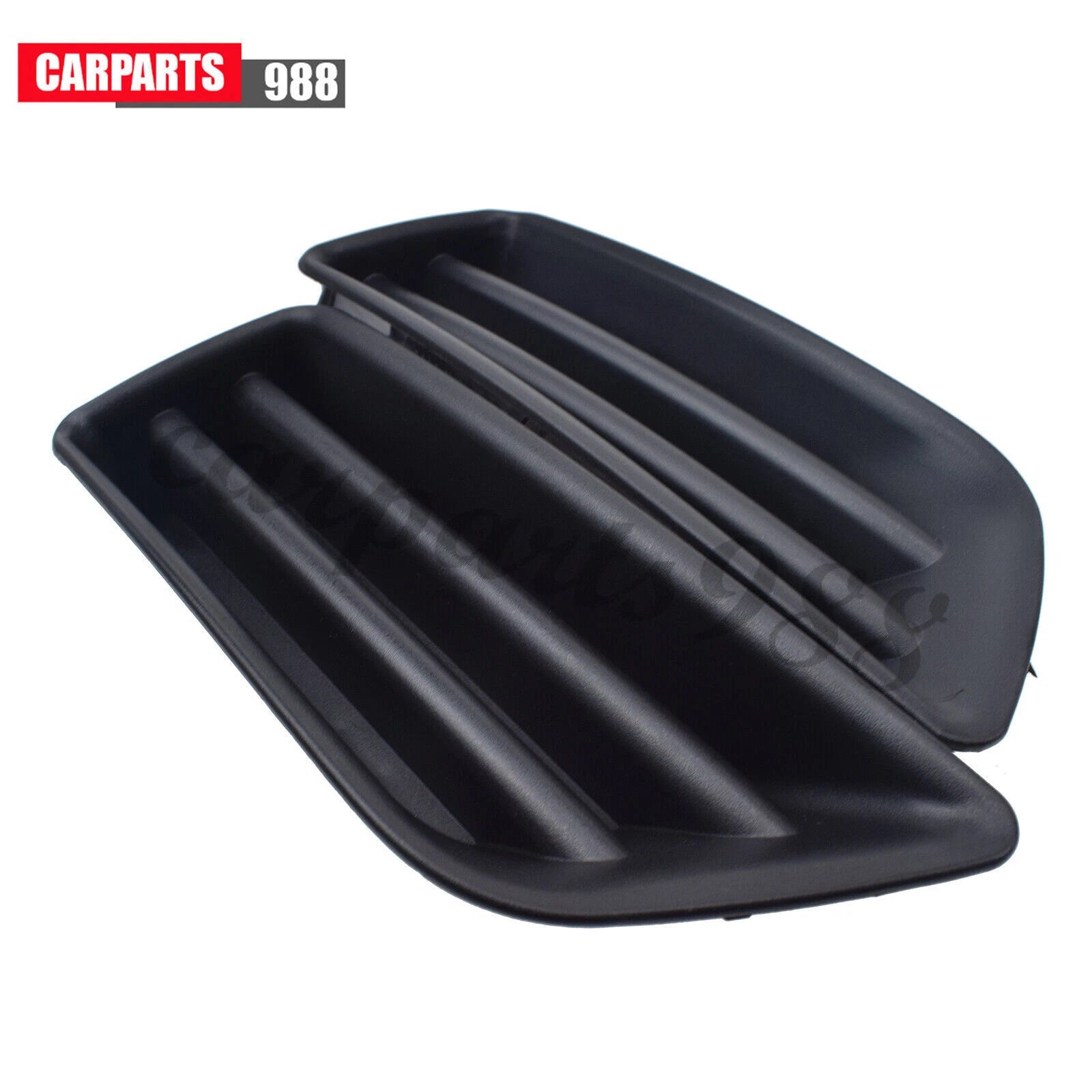 Left Right Front Bumper Fog Light Grille Grill Cover For 2006-07 Honda Accord 6B93BC-57