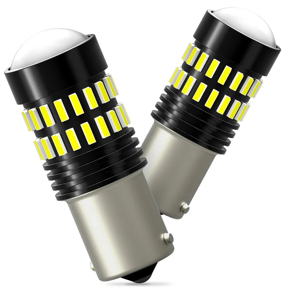 AUXITO 1156 7506 LED Reverse Backup Light White 6000K for DRL Parking Tail Bulbs AUXITO
