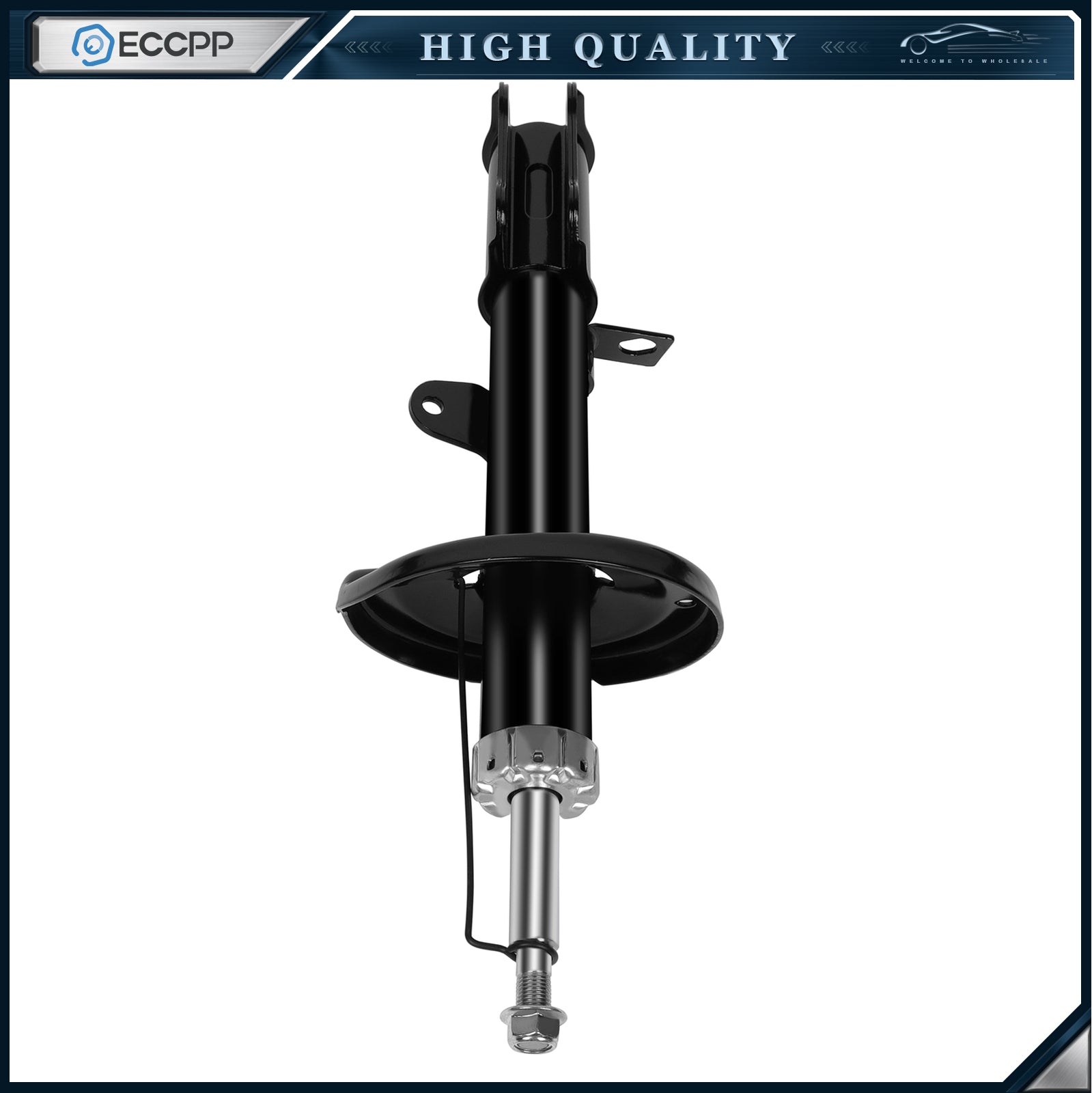 Rear 2x Struts Shocks For 93-02 For Toyota For Corolla Chevrolet Prizm Geo Prizm 6B93BC-57