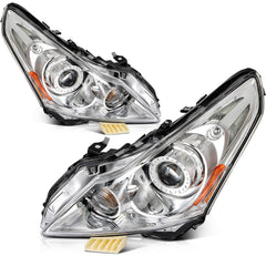 Headlights Assembly For Infiniti G37 2010 2011-2013 G25 2011-2012 Left+Right 6B93BC-57