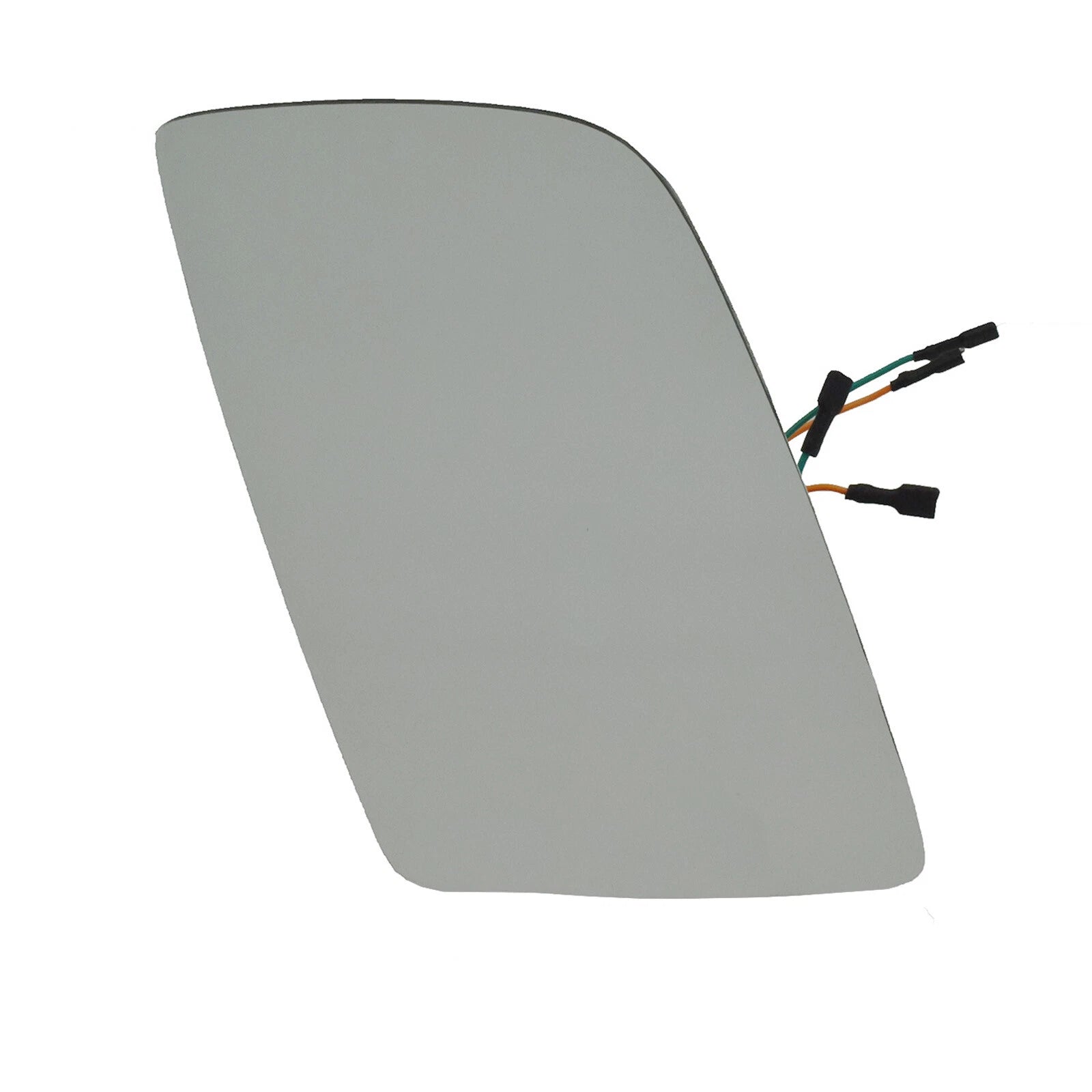 Left Driver 4 Pin Door Mirror Glass W/ Connector Heated For BMW E60 E61 E63 E64 6B93BC-57