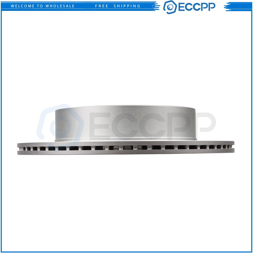 For Infiniti FX35 FX45 Nissan Murano Rear Brake Rotors Ceramic Pads Drill Slot 6B93BC-57