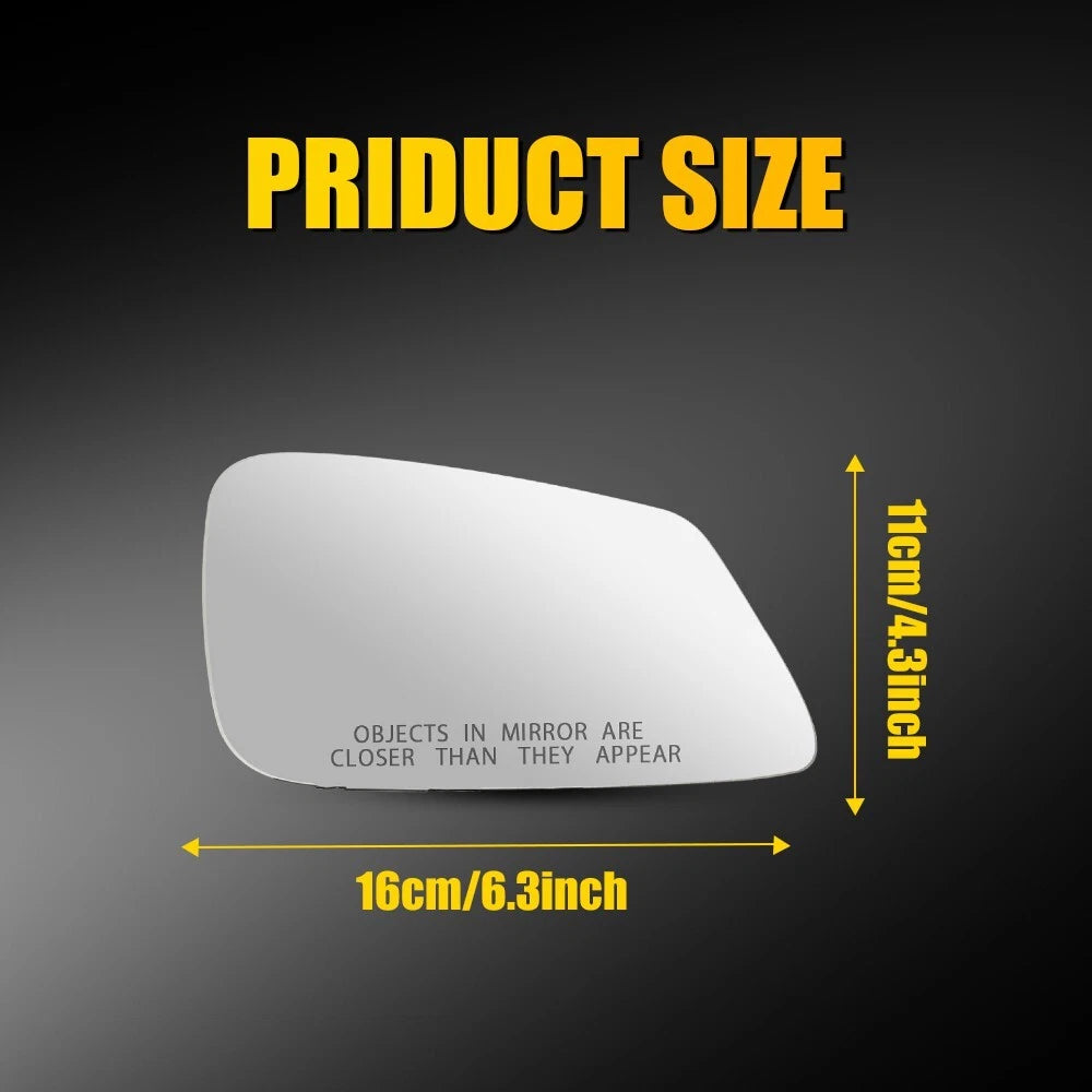 Passenger Side Mirror Glass Heated Fit BMW 320i 328d 328i 330i 428i 435i 440i EA 6B93BC-57