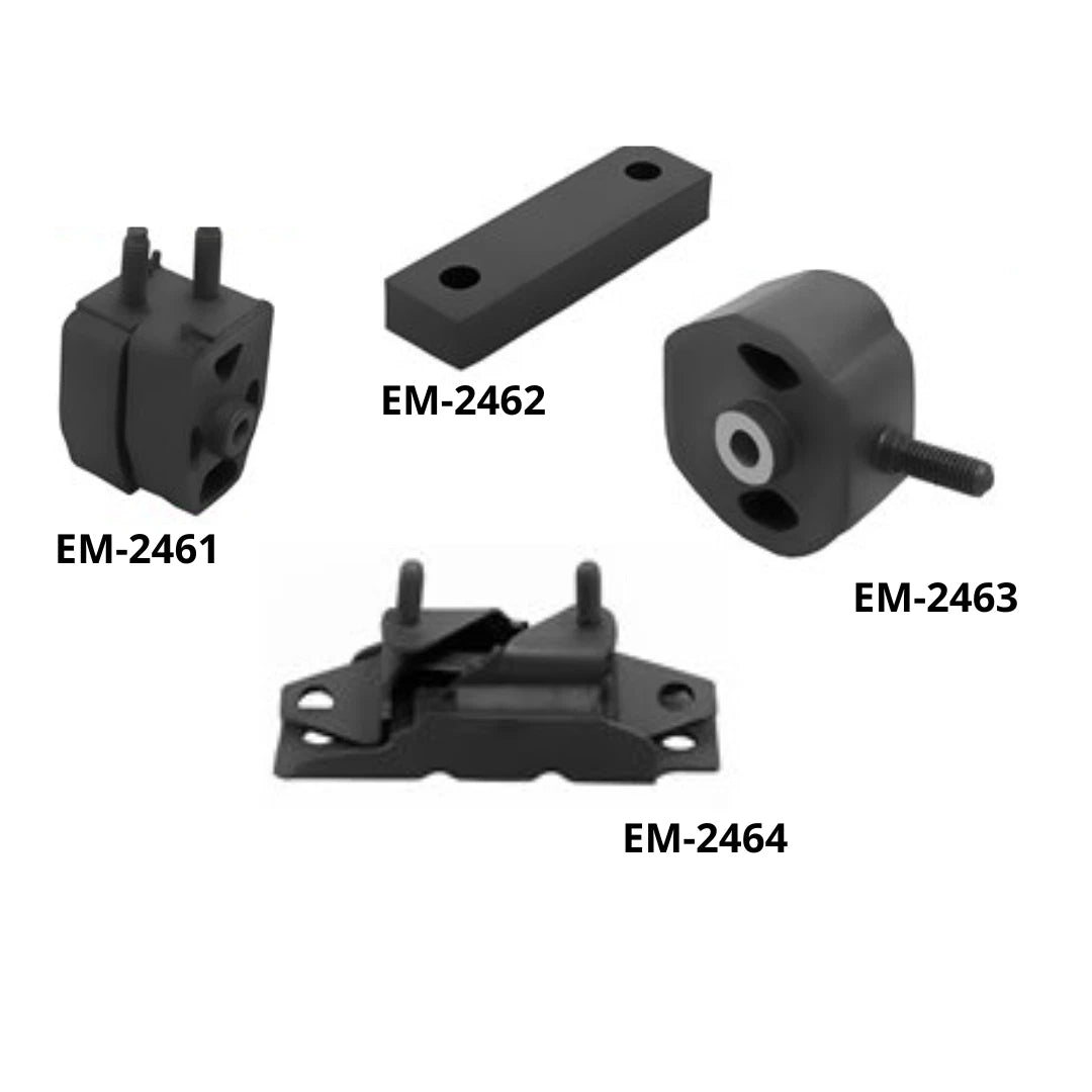 Engine & Trans Mount 4pcs For FORD CAR MERCURY CAR L4 Cyl 1.6 1983-82 6B93BC-57