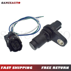 4PCS 9091905060 Camshaft Position Sensor W/ Connector Set For Toyota Lexus Scion 6B93BC-57