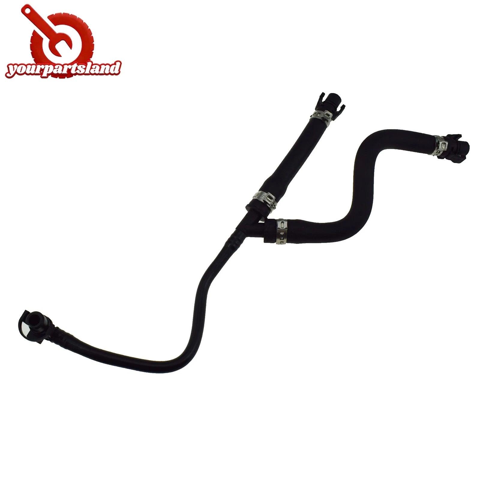 Water Tank Hose For Land Rover Range Rover Defender 90 Discovery 5 3.0L LR128310 6B93BC-57