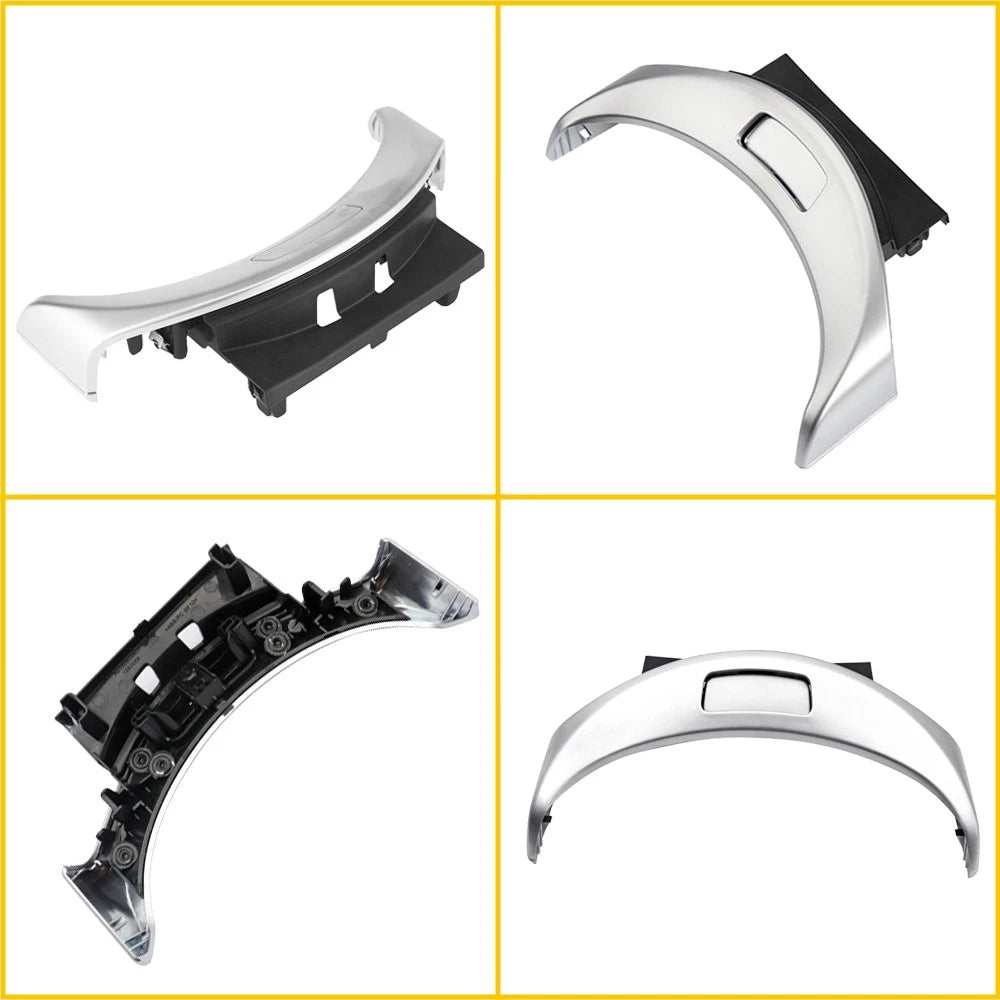 Center Console Armrest Box Button Release Trim Cover Fit For Benz W205 C Class 6B93BC-57