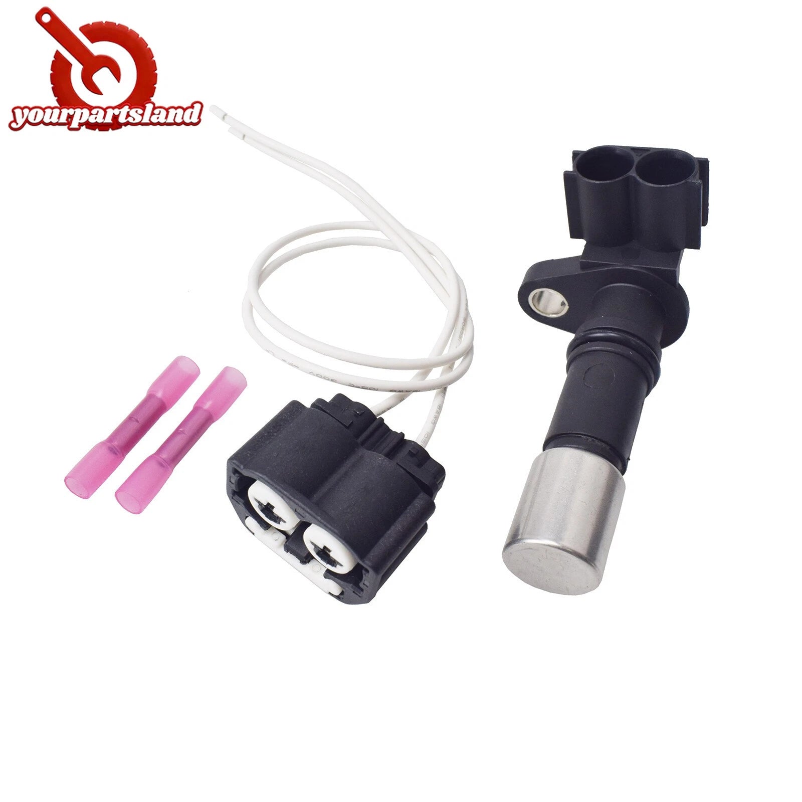 Crankshaft Position Sensor W/ Connector For Toyota RAV4 Lexus ES350 90919-05057 6B93BC-57
