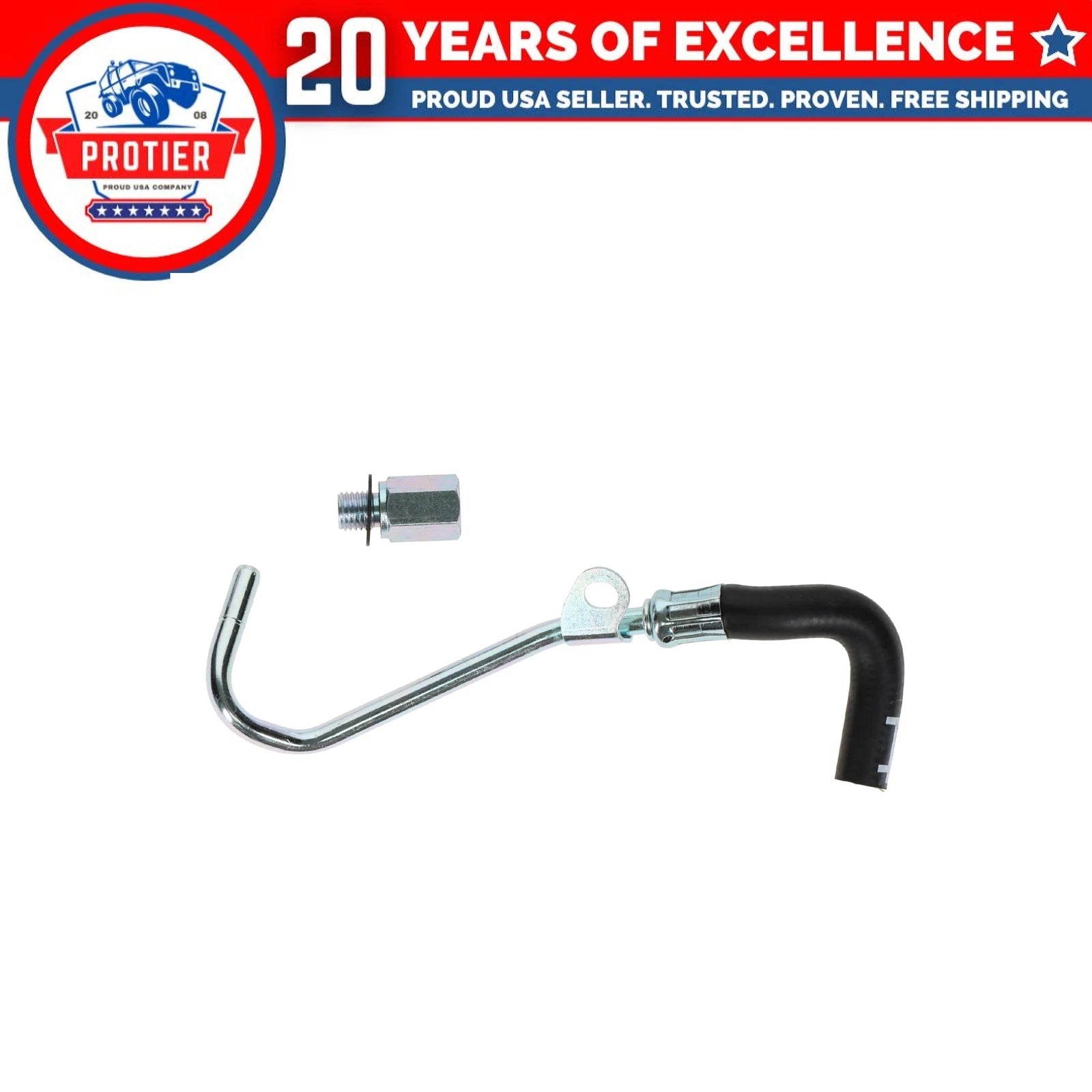 Return Turbocharger Oil Supply Line Fits Chevrolet Cruze Cruze Limited Encore 6B93BC-57
