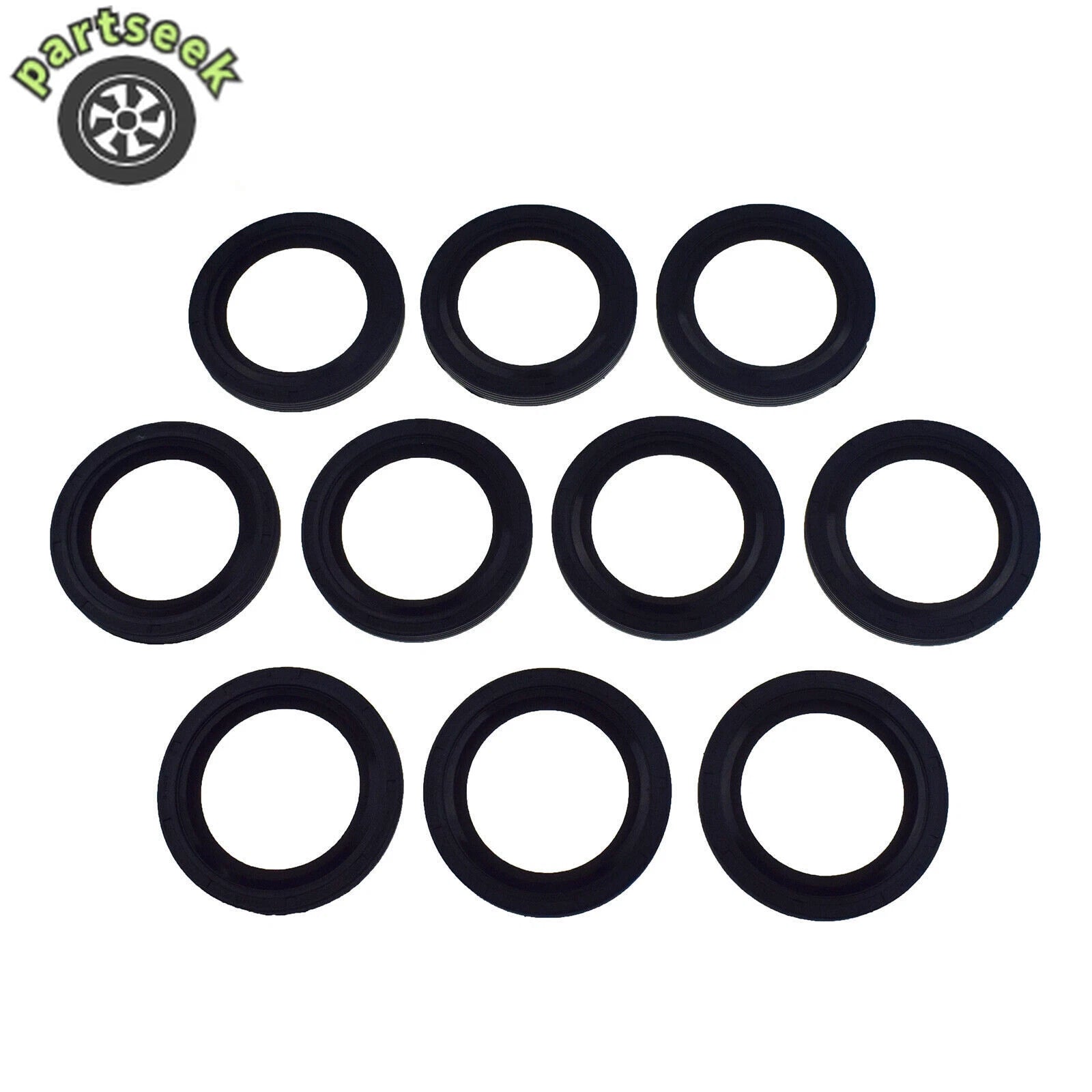 10PCS Front Crankshaft Seal for GM LS LS1 LS3 LS2 LS7 4.8L 5.3L 5.7L 6.0L 6.2L 6B93BC-57