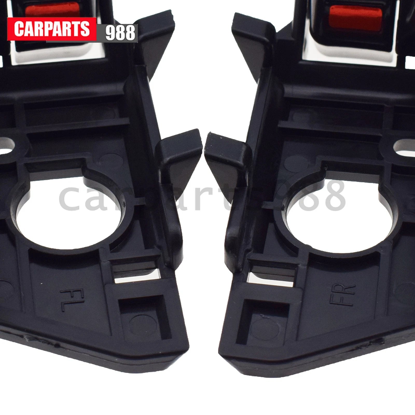 Set of 2 Inside Door Handle LH &RH For 2010-13 Kia Forte Forte Koup 826201M010WK 6B93BC-57