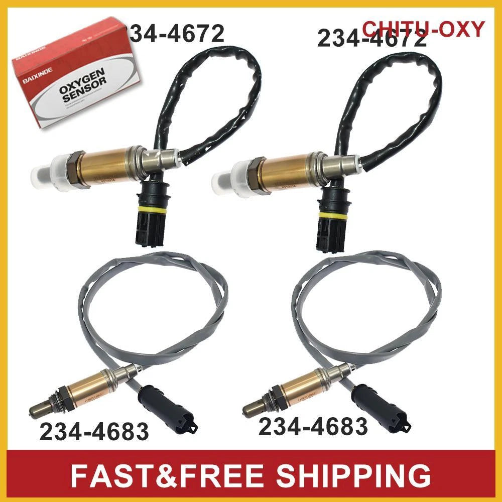 2344672 234-4683 Oxygen O2 Sensor Up&Downstream FOR BMW 325Ci E46 01-03 L6 2.5L 6B93BC-57