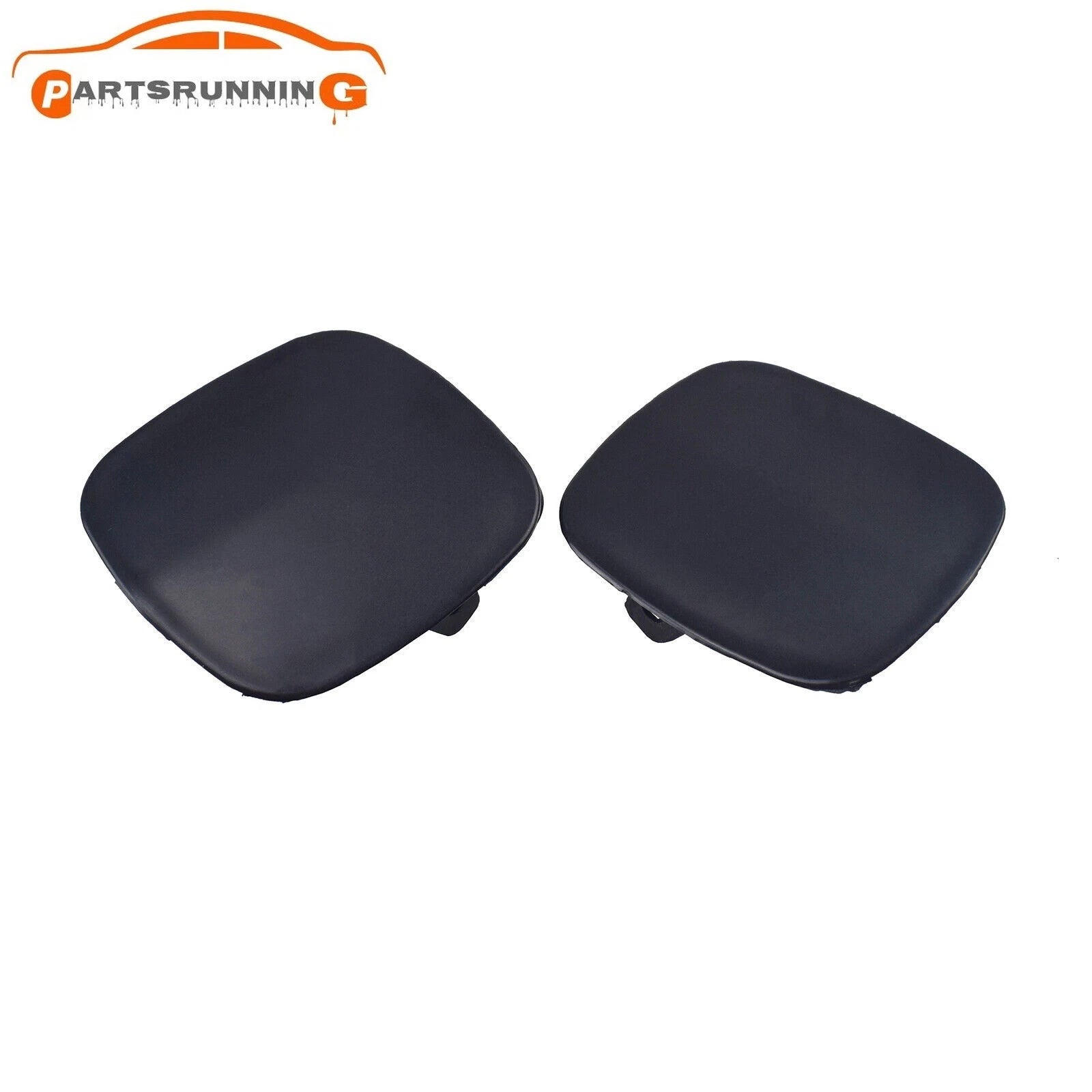 Front LH&RH Bumper Tow Hook Eye Cover Cap For Lexus RX330 2004-2006 52128-48000 6B93BC-57