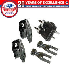 Fits 2008-2009 Buick Allure/LaCrosse 5.3L Engine Motor Mount Set 5pcs 6B93BC-57