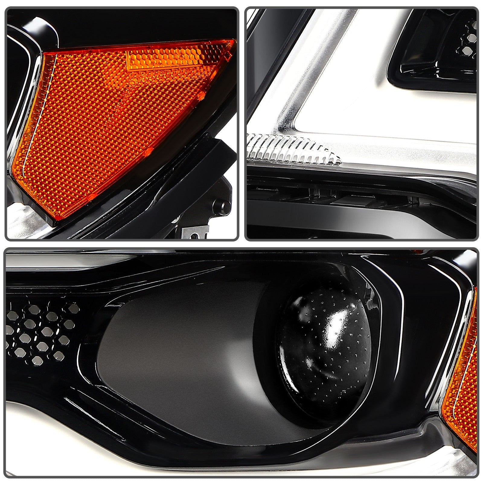 For 2021-2017 Jeep Compass HID/Xenon w/LED DRL Projector Headlight Right Side 6B93BC-57