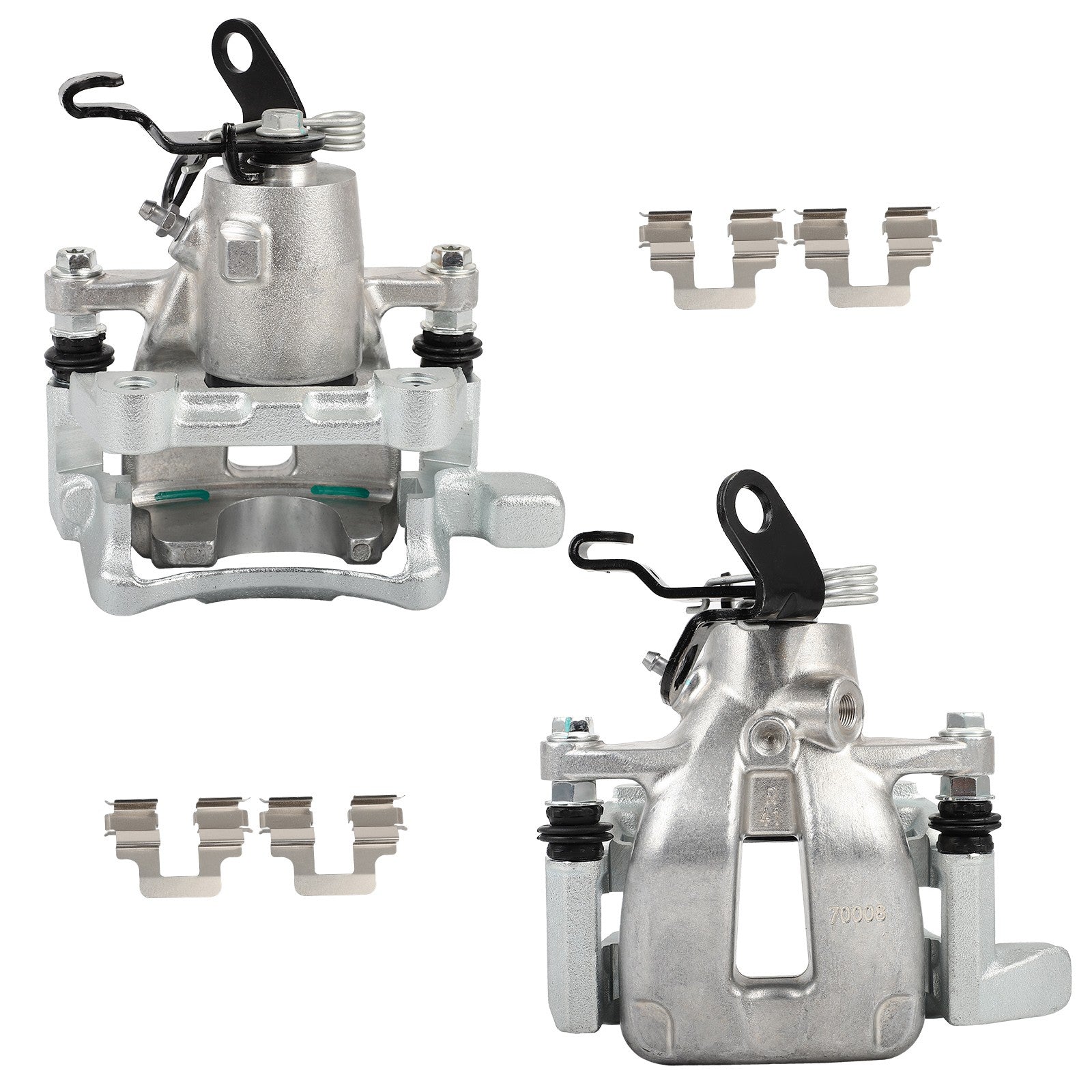 Rear Brake Calipers 2Pcs For 2005-2010 Volkswagen Jetta 2006-2009 Volkswagen GTI 6B93BC-57