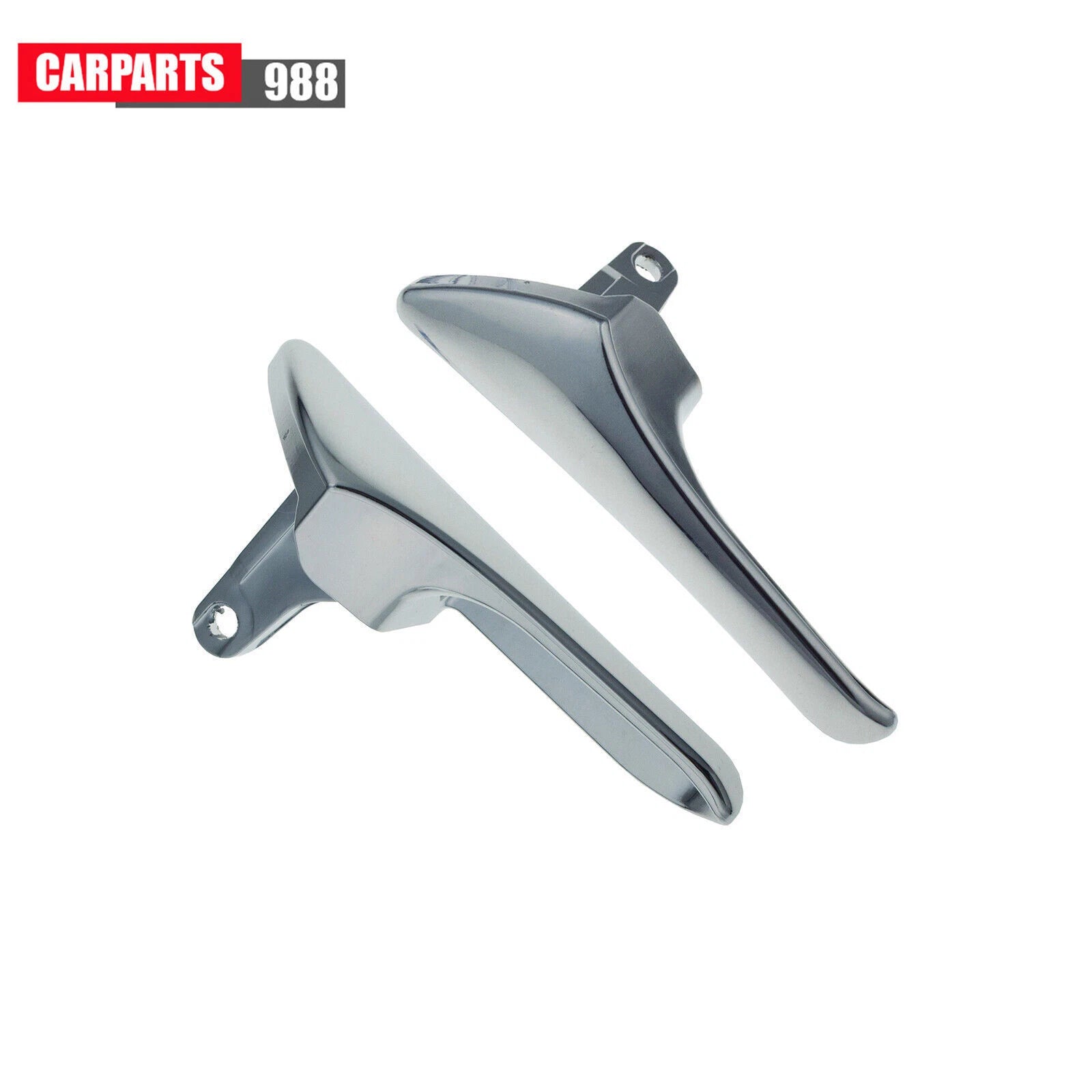 For Mercedes S211 W211 W219 Pair Left & Right Interior Door Pull Handles Chrome 6B93BC-57