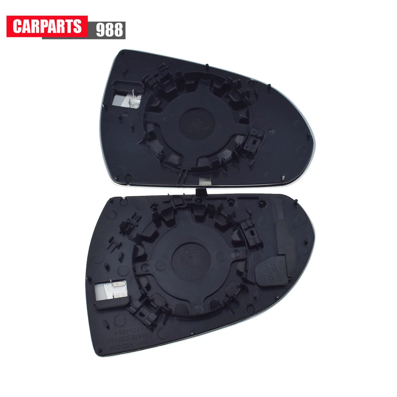 Left Right Heated Mirror Glass For Hyundai Elantra 2015-18 87611F2010 87621F2010 6B93BC-57