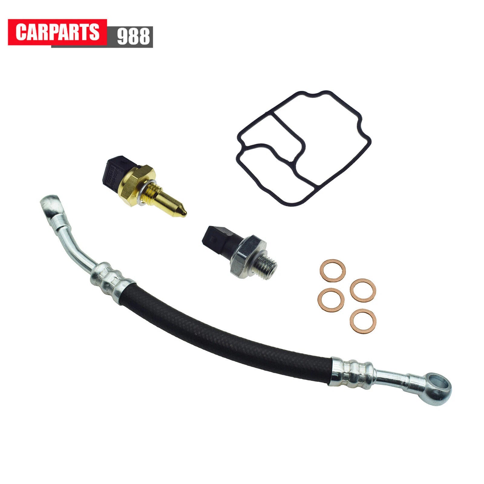 Engine Oil Filter Housing Gasket Kit for BMW E46 E39 E53 325Ci 530i X3 X5 Z3 Z4 6B93BC-57