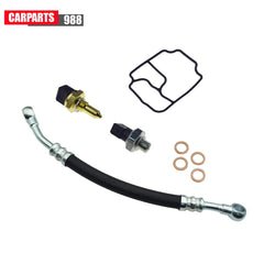 Engine Oil Filter Housing Gasket Kit for BMW E46 E39 E53 325Ci 530i X3 X5 Z3 Z4 6B93BC-57
