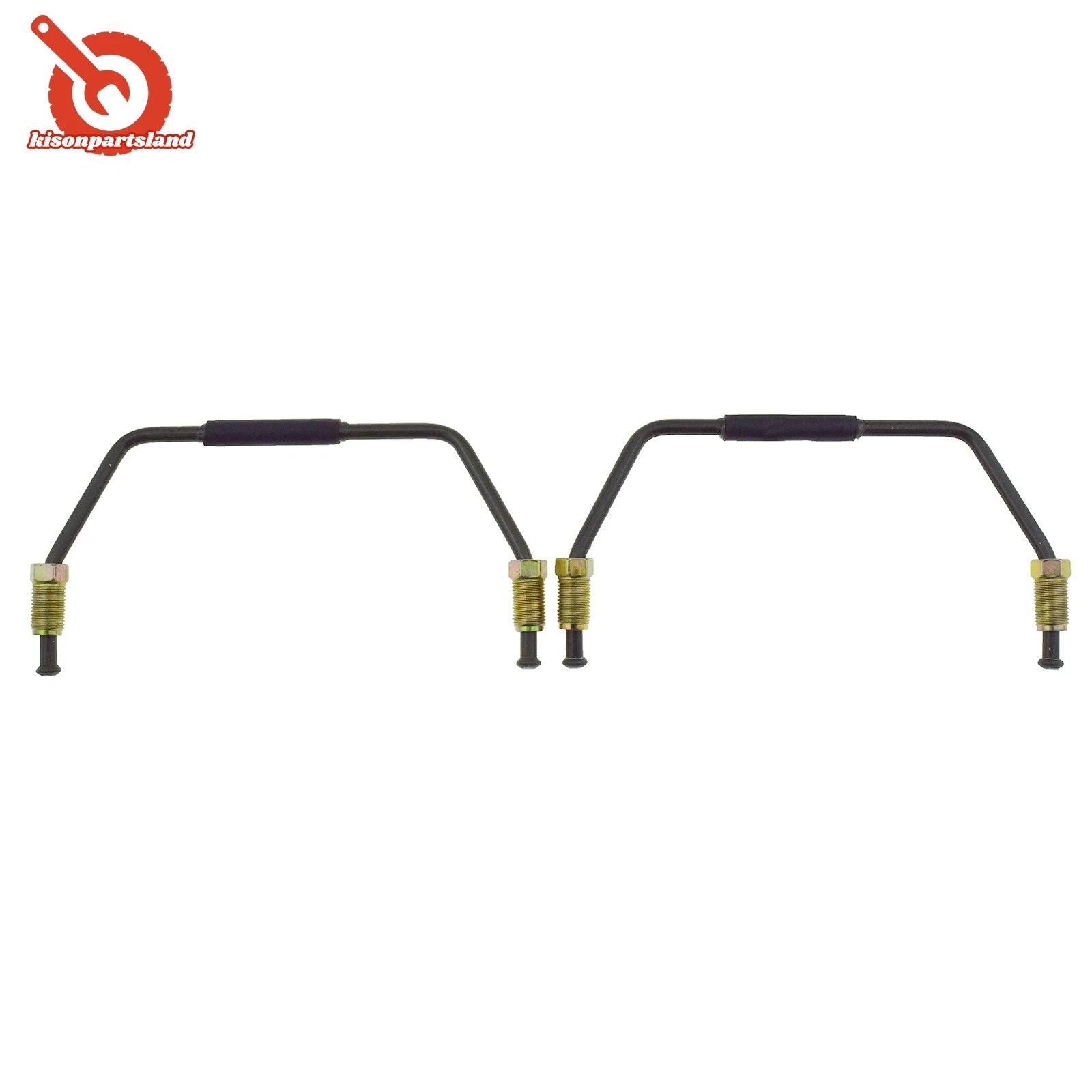 2PCS Car Brake Cylinder Oil Pipe Modified Brake Caliper Line For Brembo 18Z 17Z 6B93BC-57