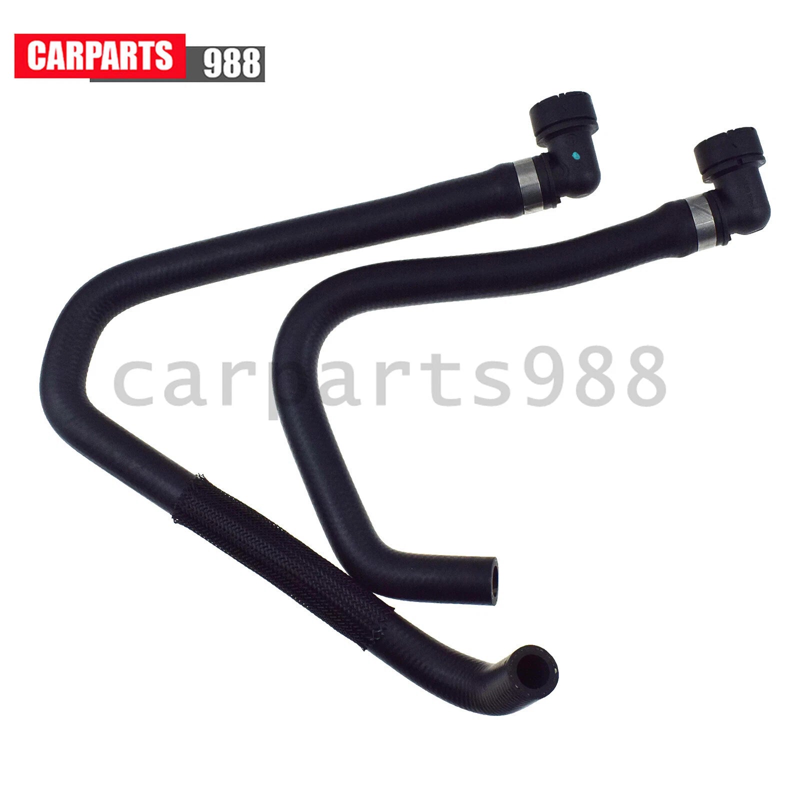 2Pcs Engine to Heater Hose Tube For Volvo S60 S80 V70 XC70 30745334 30745329 6B93BC-57