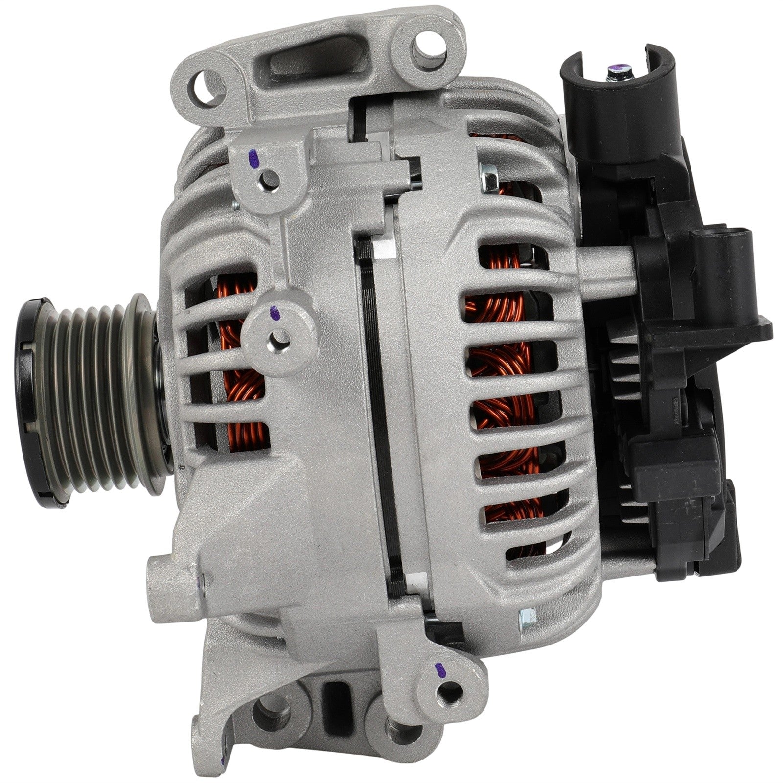 Alternator for Mercedes-Benz E320 CDI Sedan 4-Door 200 Amp 12V CW 6-Groove 2005 6B93BC-57