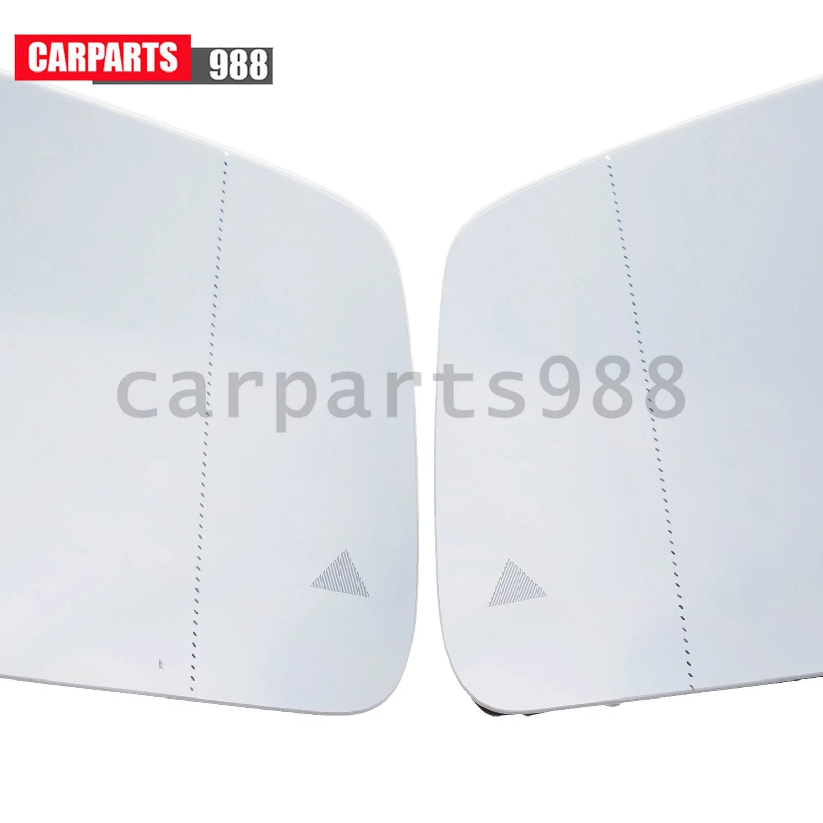 Left Right Rearview Mirror Glass w/Heated Fit for Mercede ML350 ML550 ML63 AMG 6B93BC-57
