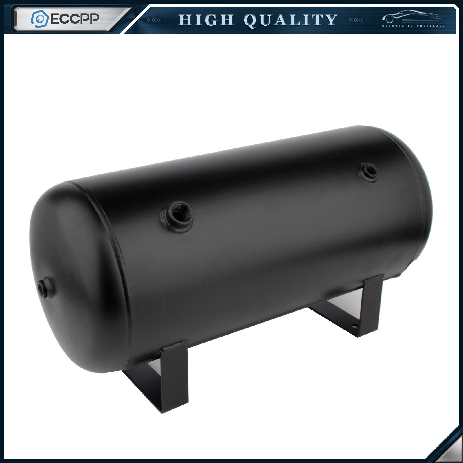 12V 200 Psi Air Compressor 5 Gal Air Tank Onboard System Kit For Train Horn Boat 6B93BC-57