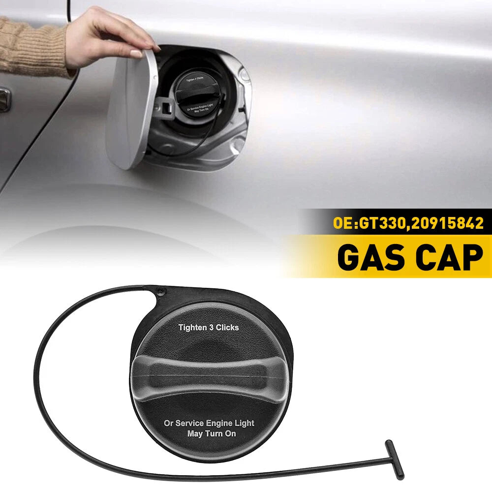 For CHEVROLET Fuel Gas Tank Filler Cap GT330 OEM # 20915842 With Tether EOA 6B93BC-57