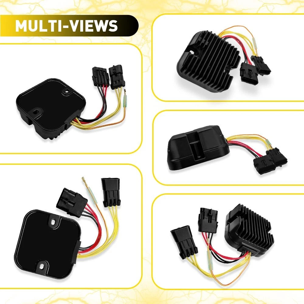 Regulator Rectifier for Polaris Ranger 4X4 700 EFI Crew XP Le 2007 08 2009 A 6B93BC-57