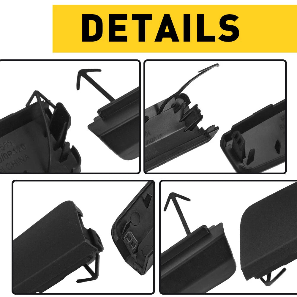 4PCS Front Bumper Tow Hook Cover For Cap Toyota RAV4 LE 2019 20 21 2022 2023 EOA 6B93BC-57