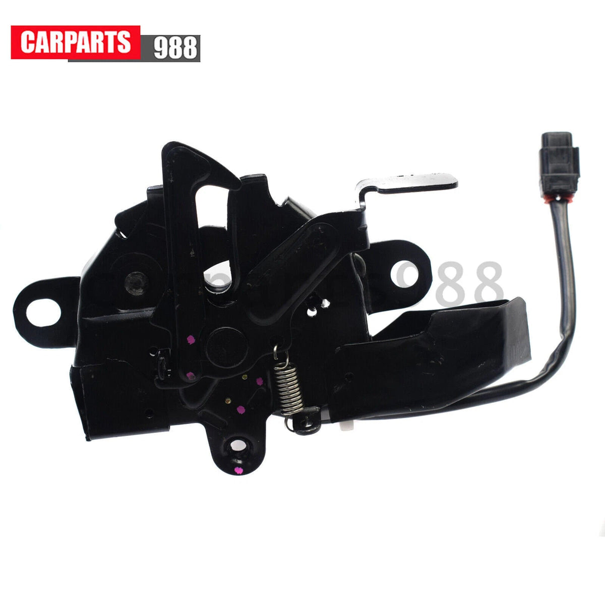 Hood Latch Lock Assembly for 2008-10 Toyota Highlander TO1234165 5351048184 6B93BC-57