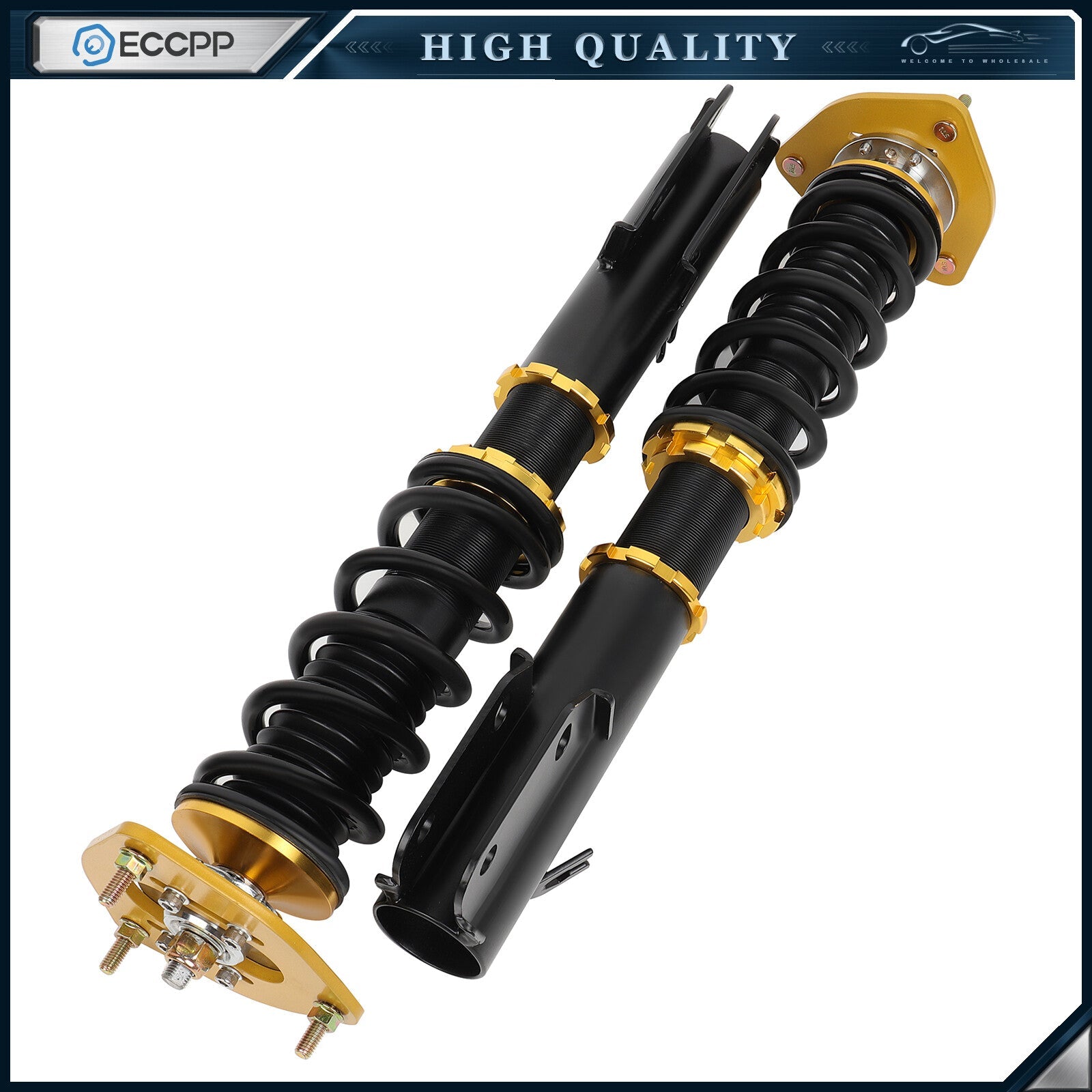Coilovers Suspension Kits For Impreza WRX GDA 02-2007 Struts Shocks Adj. Height 6B93BC-57