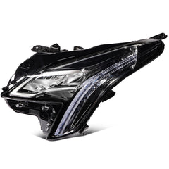 Left Driver Side Headlight Assembly For 2018-2019 Cadillac XTS w/LED DRL 6B93BC-57