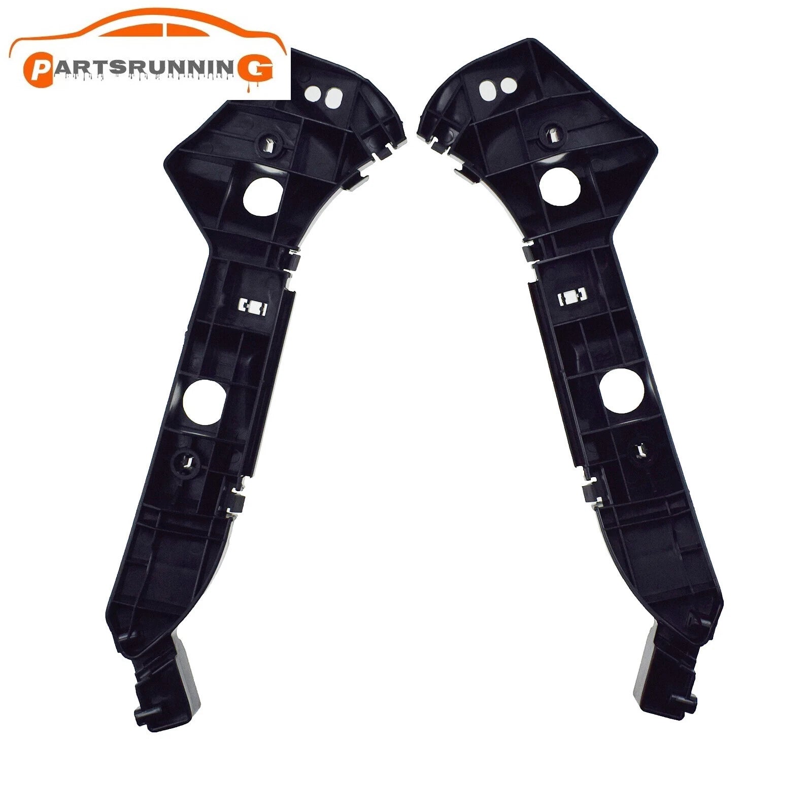 2x Front Bumper Retainer Brackets For Toyota Echo Base 2003-2005 52116-52040 6B93BC-57