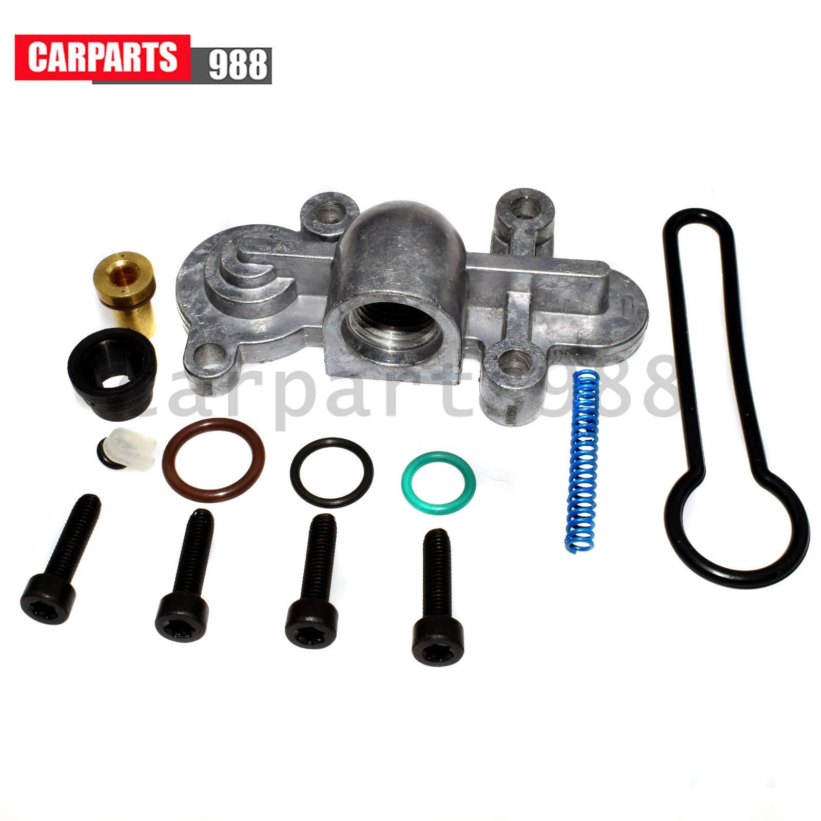 For 2003-07 Ford 6.0L Powerstroke Diesel Fuel Pressure Spring Kit 3C3Z-9T517-AG 6B93BC-57