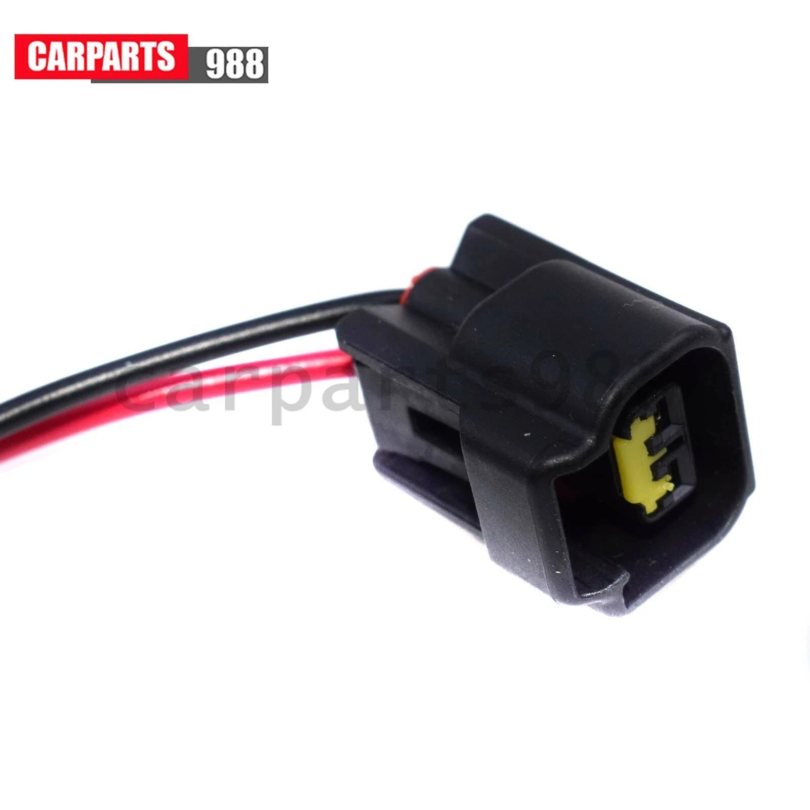 8x Sensor Connector Pigtail With 2 Way For Ford Flex Edge E-250 Mazda WPT-579 6B93BC-57
